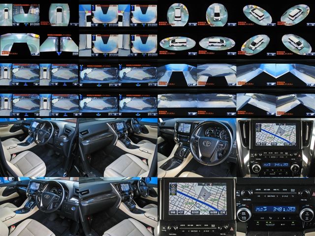 ALPHARD hybrid 4WD