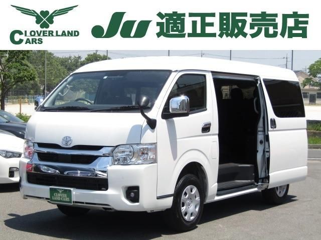 HIACE wagon 4WD