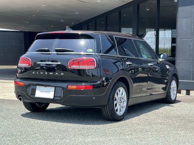 MINI ONE CLUBMAN