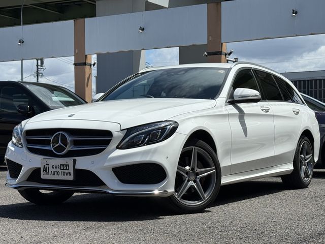 MERCEDES BENZ C class wagon