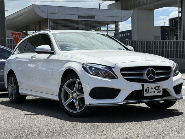 MERCEDES BENZ C class wagon