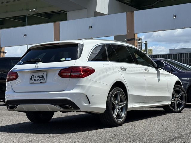 MERCEDES BENZ C class wagon
