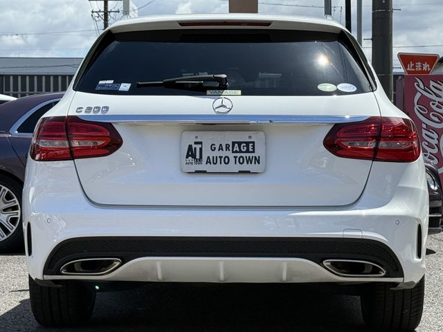 MERCEDES BENZ C class wagon