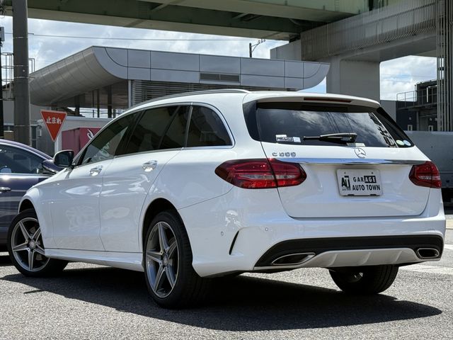 MERCEDES BENZ C class wagon