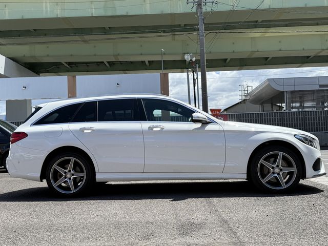 MERCEDES BENZ C class wagon