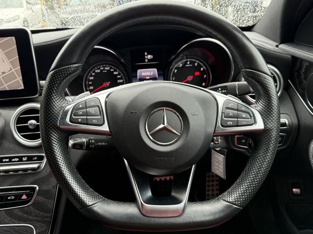 MERCEDES BENZ C class wagon