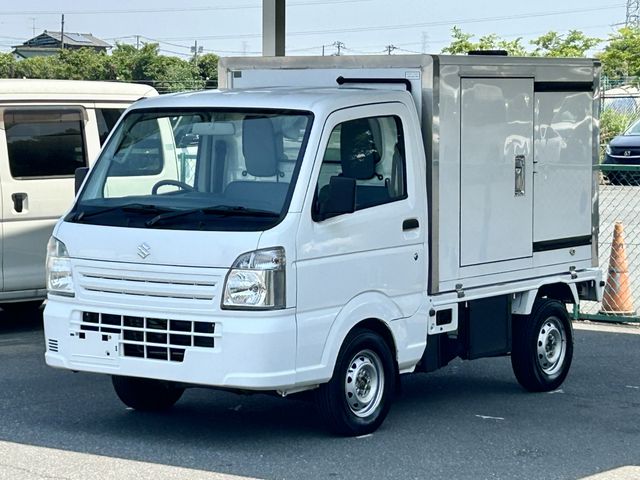 CARRY truck 4WD