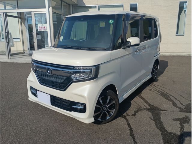 N BOX CUSTOM 4WD