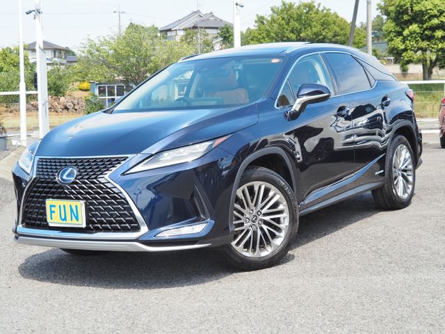 LEXUS RX450h AWD