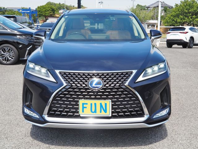 LEXUS RX450h AWD