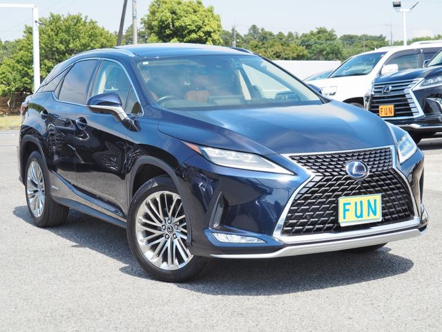 LEXUS RX450h AWD