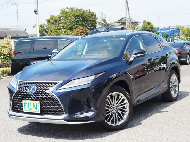 LEXUS RX450h AWD