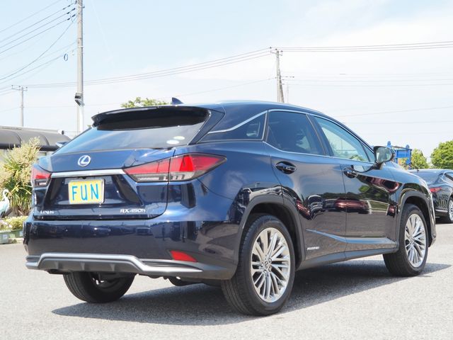 LEXUS RX450h AWD