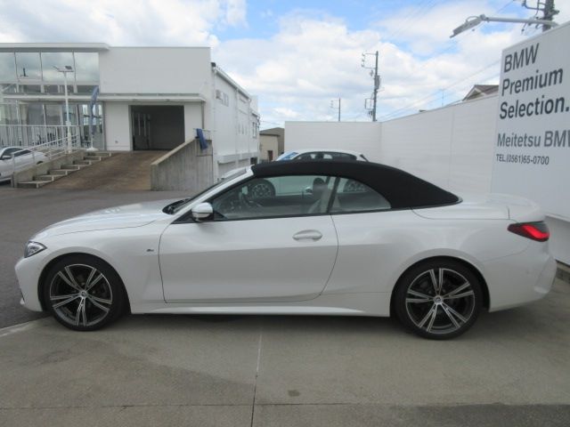 BMW 4series open