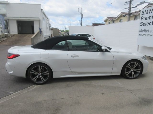 BMW 4series open