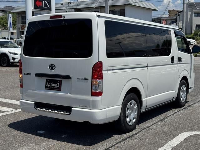 HIACE van 2WD
