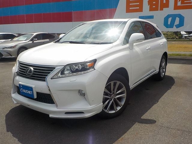 LEXUS RX450h AWD