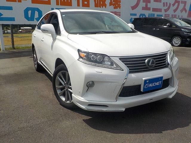 LEXUS RX450h AWD