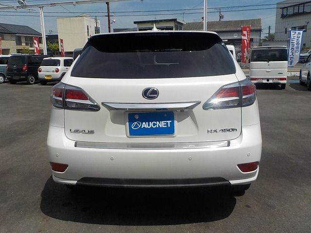 LEXUS RX450h AWD