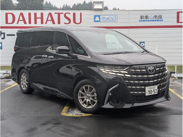 ALPHARD hybrid