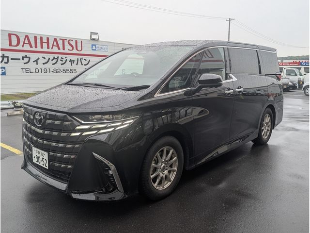 ALPHARD hybrid