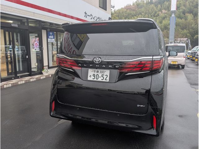 ALPHARD hybrid