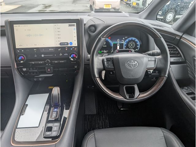 ALPHARD hybrid