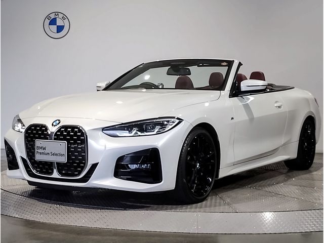 BMW 4series open