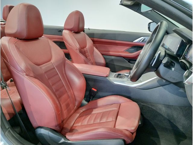 BMW 4series open