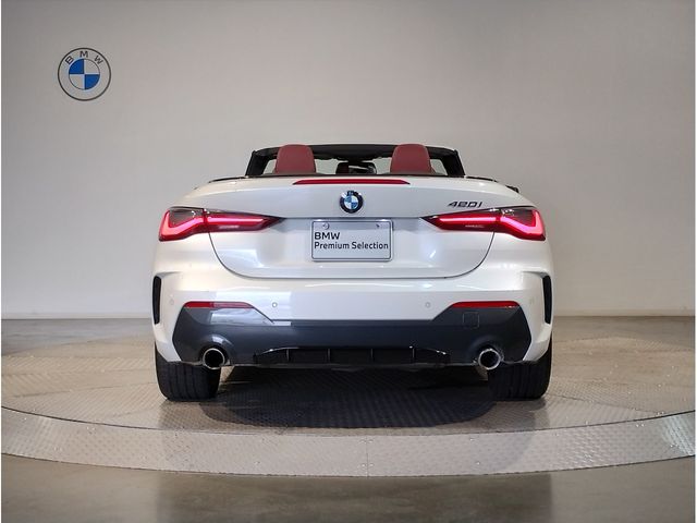 BMW 4series open