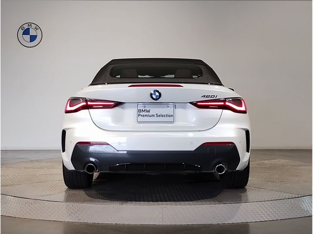 BMW 4series open