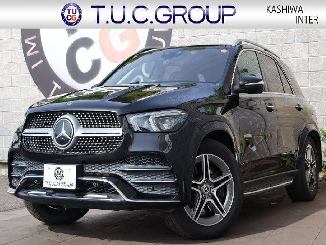 MERCEDES BENZ GLE class HYBRID