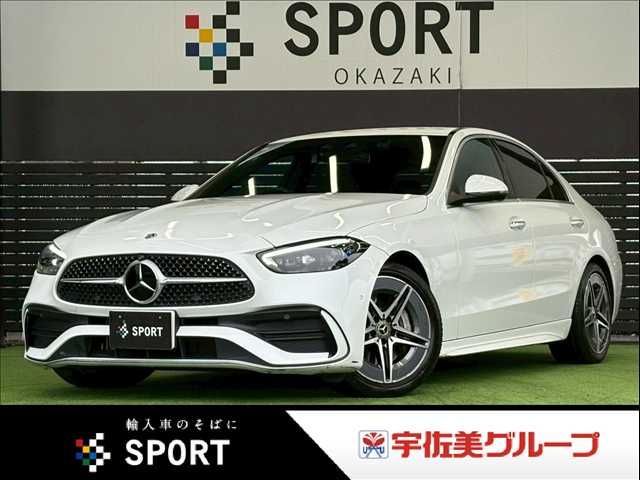 MERCEDES BENZ C class sedan