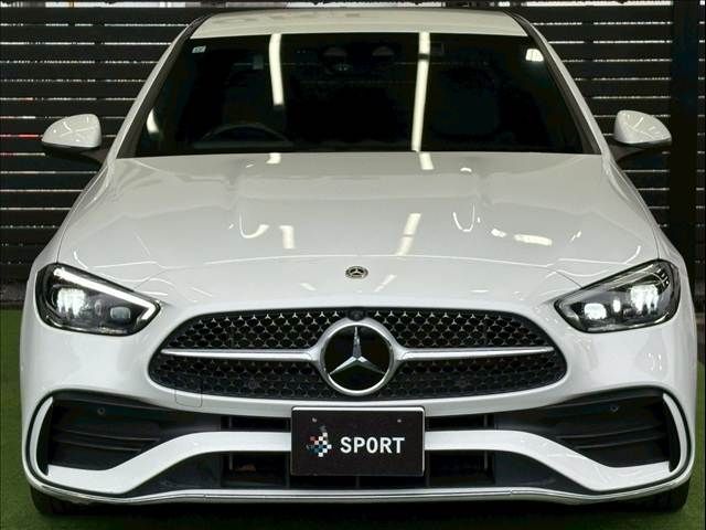 MERCEDES BENZ C class sedan