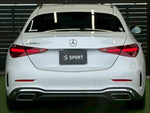 MERCEDES BENZ C class sedan