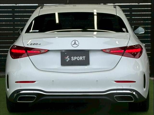 MERCEDES BENZ C class sedan