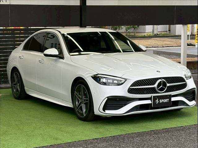 MERCEDES BENZ C class sedan