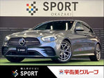 MERCEDES BENZ E class sedan
