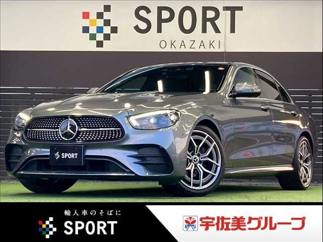 MERCEDES BENZ E class sedan