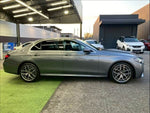 MERCEDES BENZ E class sedan