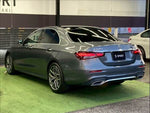 MERCEDES BENZ E class sedan