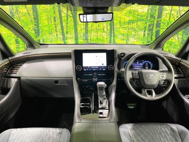 ALPHARD hybrid 4WD