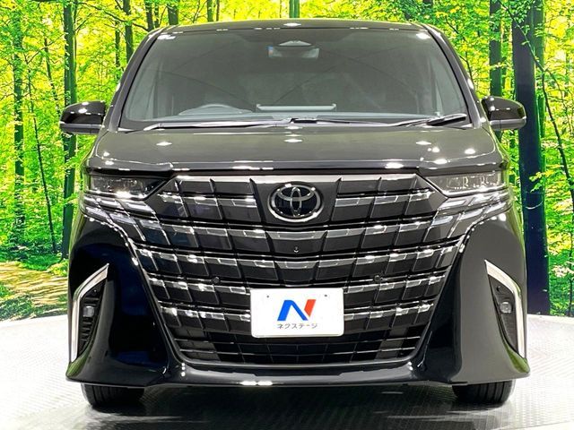 ALPHARD hybrid 4WD