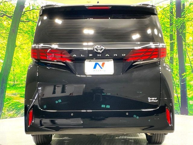 ALPHARD hybrid 4WD