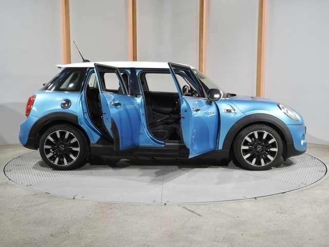 BMW MINI COOPER S 5DOOR
