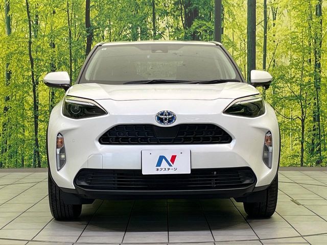 YARIS CROSS HYBRID