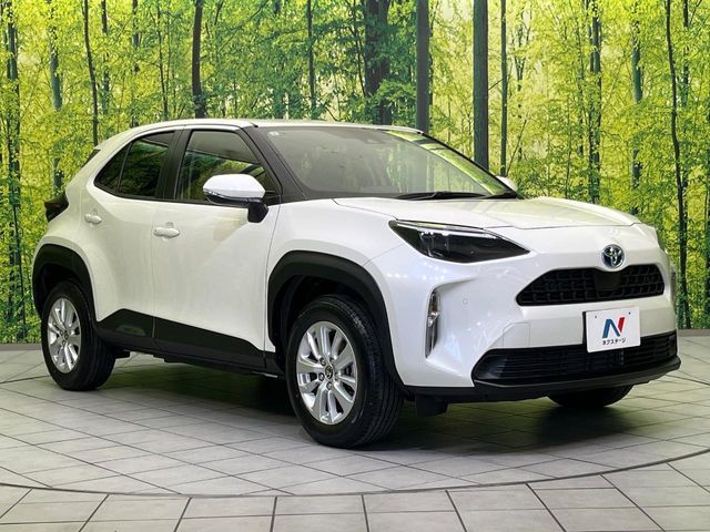 YARIS CROSS HYBRID