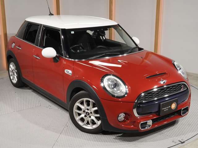 BMW MINI COOPER S 5DOOR