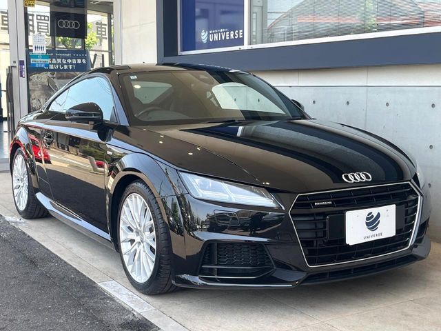 AUDI TT coupe