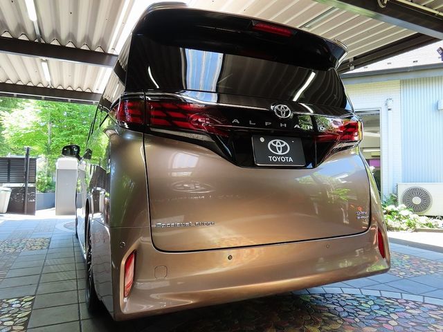 ALPHARD hybrid 4WD